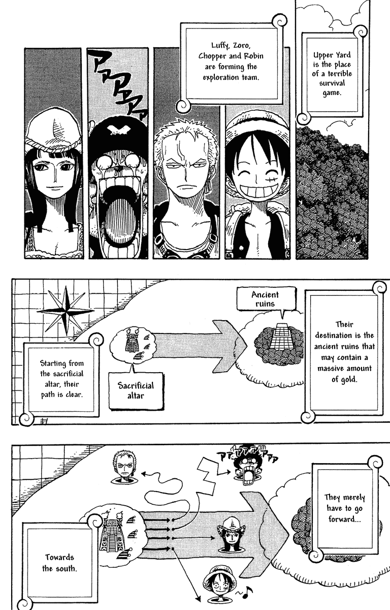 One Piece, Chapter 258 image 02